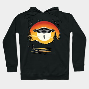 Alien Abduction 1 Hoodie